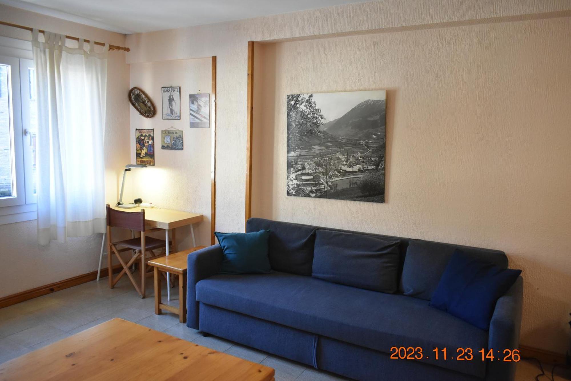 Vista Baqueira Leilighet Vielha Eksteriør bilde