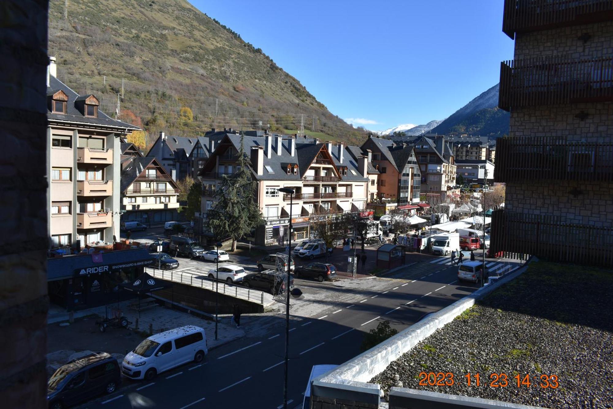 Vista Baqueira Leilighet Vielha Eksteriør bilde